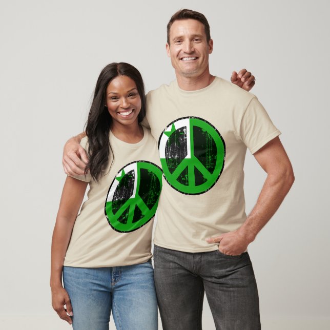 Frieden in Esperanto T-Shirt (Unisex)