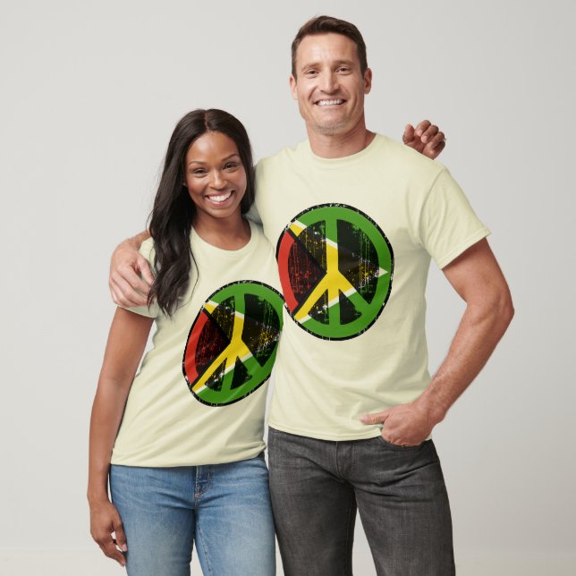 Frieden in Guyana T-Shirt (Unisex)