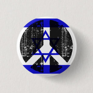 Frieden in Israel Button