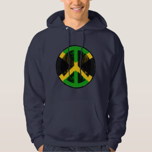 Frieden in Jamaika Hoodie