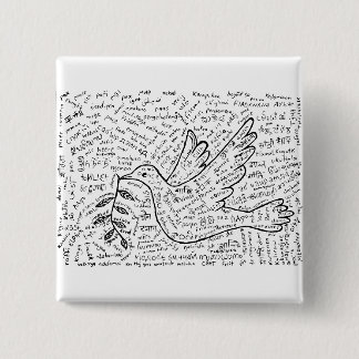 Frieden in jeder Sprache Button