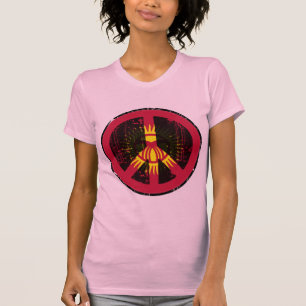 Frieden in Kirgisistan T-Shirt