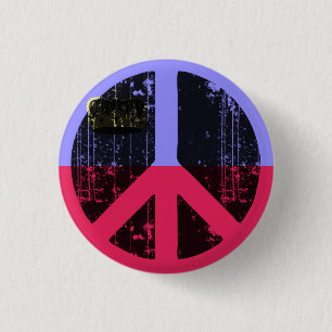 Frieden in Lichtenstein Button
