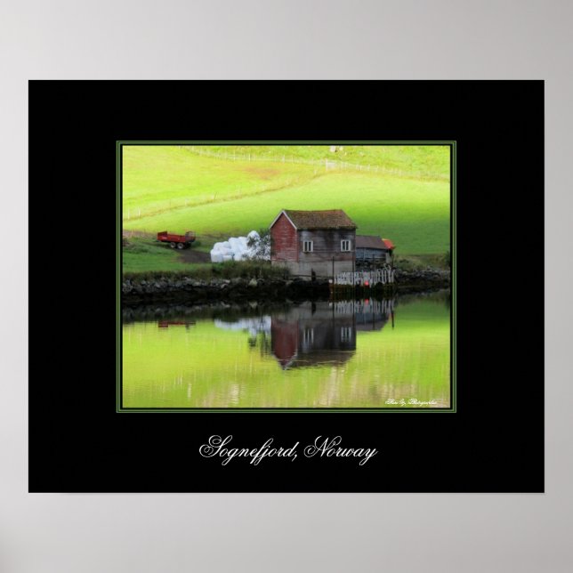 Frieden in Norwegen Poster (Vorne)