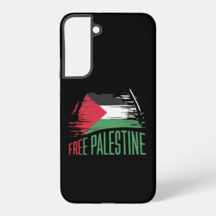 Frieden in Palästina - Freier Gaza - Jerusalem Samsung Galaxy Hülle