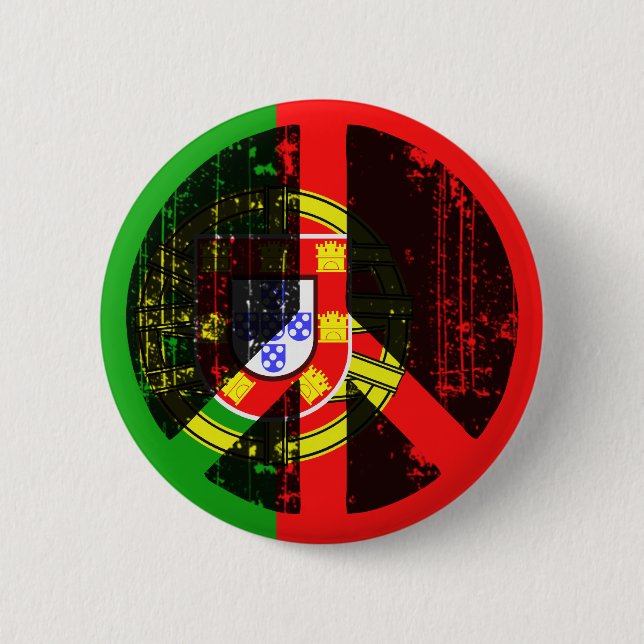 Frieden in Portugal Button (Vorderseite)