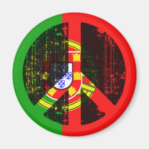 Frieden in Portugal Magnet