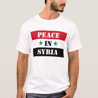 FRIEDEN IN SYRIEN T-Shirt
