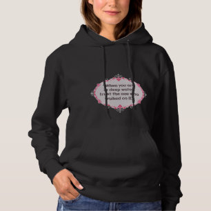 Frieden in tiefen Gewässern Hoodie