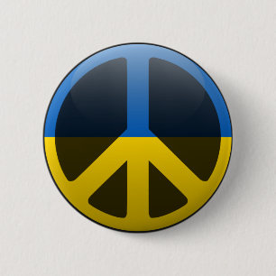 Frieden in Ukraine Button