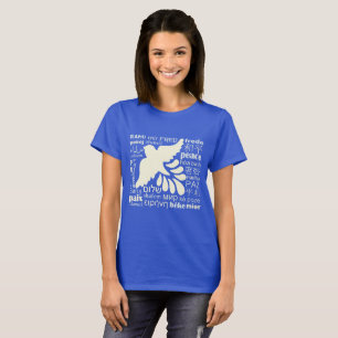 FRIEDEN in vielen SprachShirts u. -jacken T-Shirt