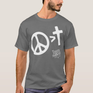Frieden ist größer T-Shirt