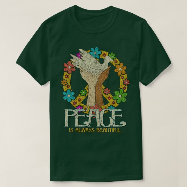 Frieden ist immer schön 1963 T-Shirt (Design vorne)