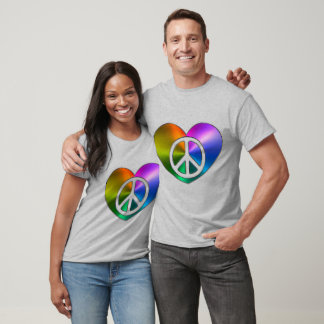 Frieden ist Liebe ist Frieden T-Shirt