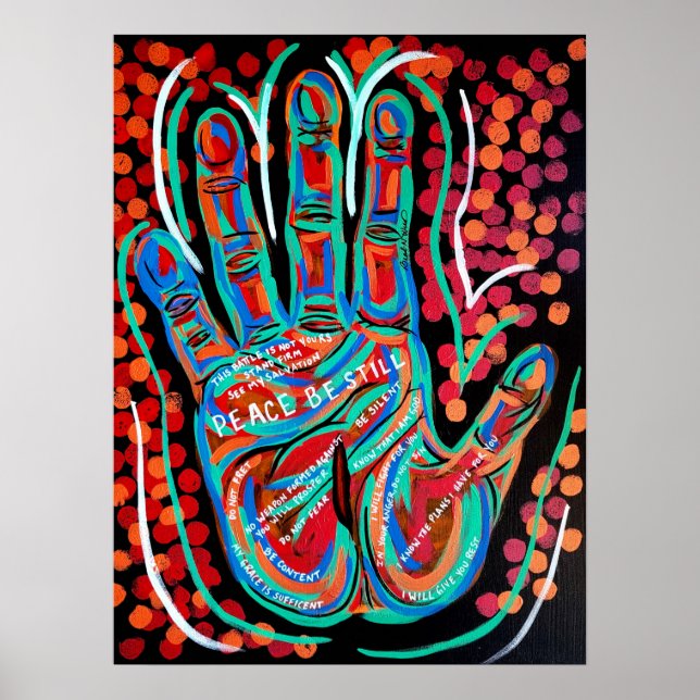 Frieden ist noch poster (Vorne)