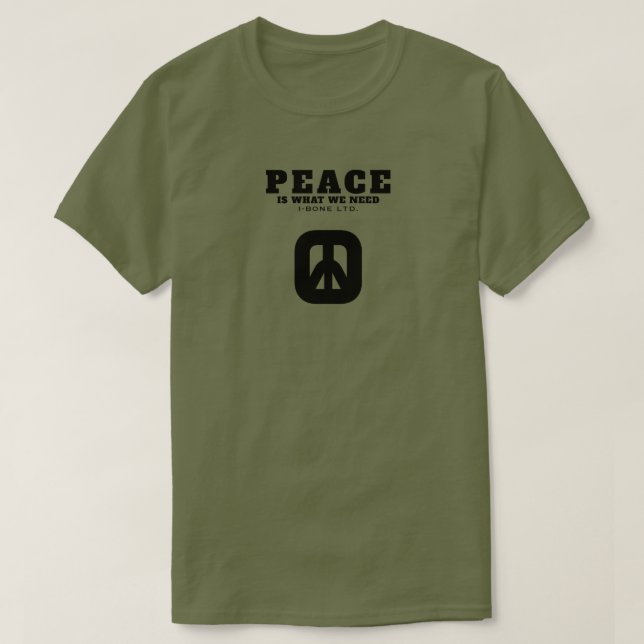FRIEDEN (IWWN)2 T-Shirt (Design vorne)
