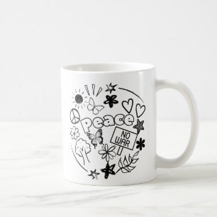 Frieden Kaffeetasse