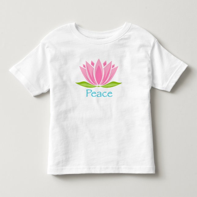 Frieden Kleinkind T-shirt (Vorderseite)