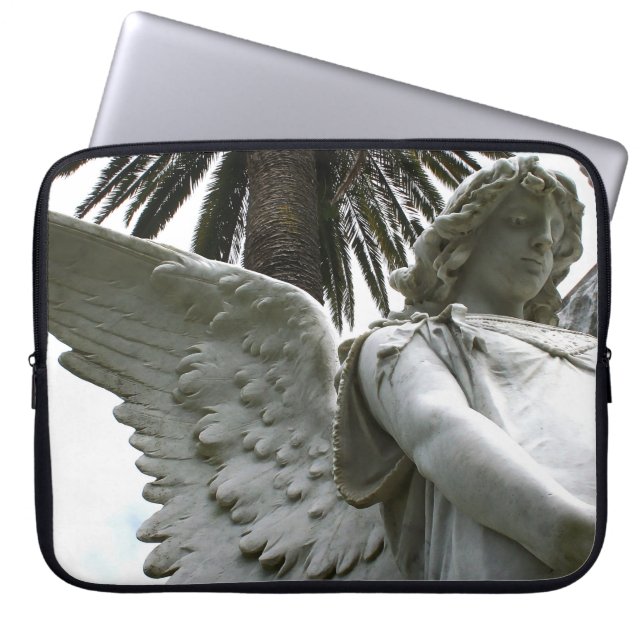 Frieden Laptopschutzhülle (Vorderseite)