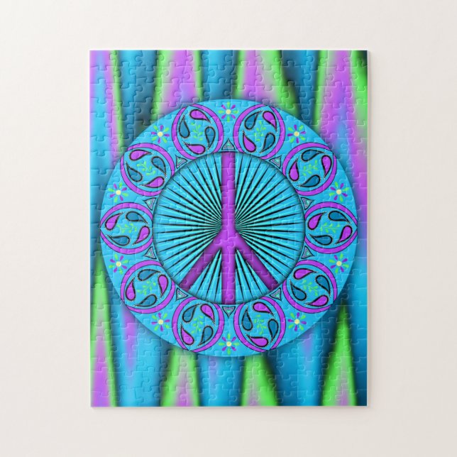 Frieden ~ Leaf (Vertikal)