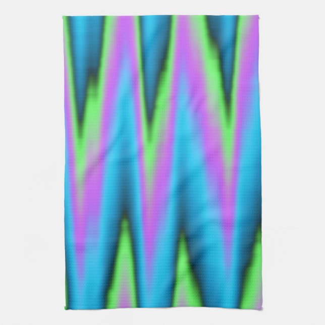 Frieden ~ Leaf Geschirrtuch (Vertikal)