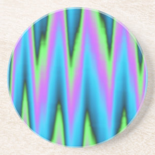 Frieden ~ Leaf Getränkeuntersetzer