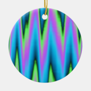 Frieden ~ Leaf Keramikornament