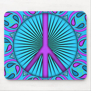 Frieden ~ Leaf Mousepad