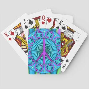Frieden ~ Leaf Spielkarten