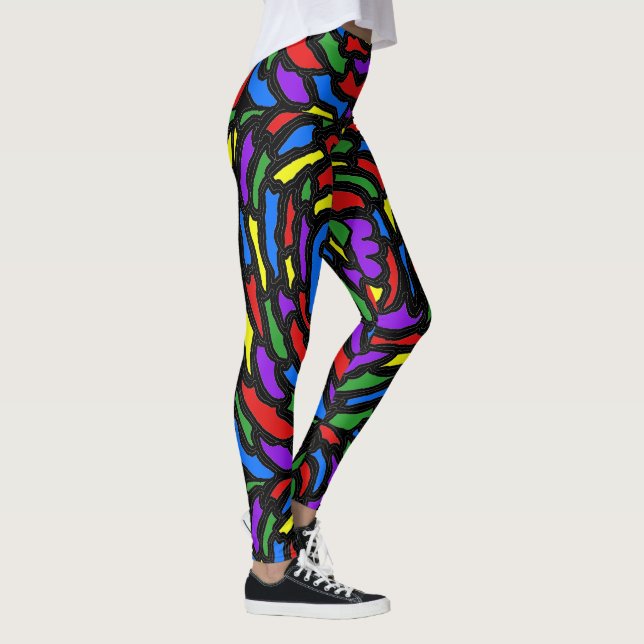 Frieden Leggings (Rechts)
