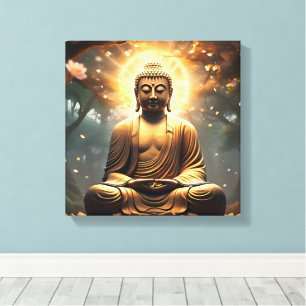 Frieden Leinwanddruck