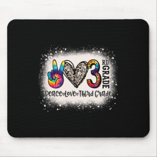 Frieden Liebe 3. Klasse Mädchen Lehrer Zurück zur Mousepad