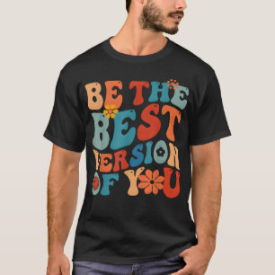 FRIEDEN LIEBE 60er 70er Färbung Groovy Hippie Kost T-Shirt