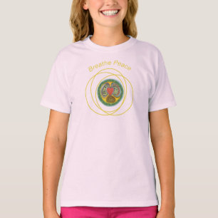 Frieden Liebe Atmen für Aktivist T-Shirt