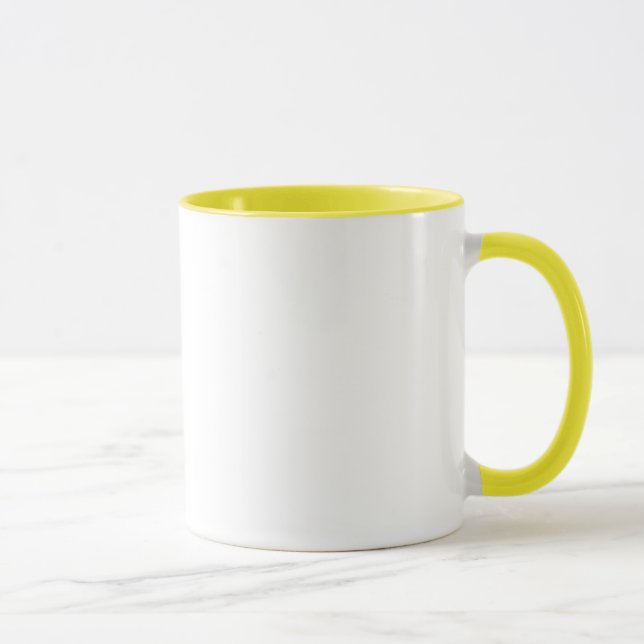 Frieden, Liebe, Basketball; Retro Tasse (Rechts)