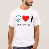 Frieden, Liebe, Bohrgerät