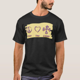 Frieden - Liebe - Calontir T-Shirt