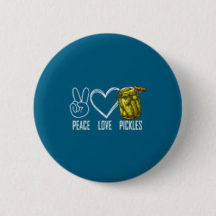 Frieden Liebe Ckles Retro-Glas mit geschnittenen C Button