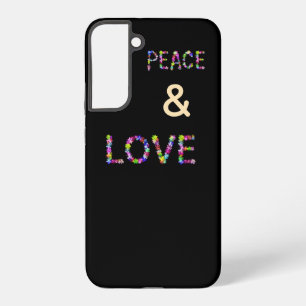 Frieden Liebe Einheit Hoffnung Erklärung   Lebendi Samsung Galaxy Hülle