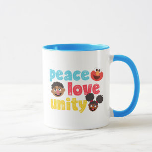 Frieden Liebe Einheit Tasse