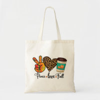 Frieden, Liebe, Fall Leopard Pumpkin GewürzLatte