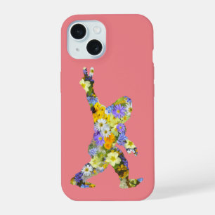Frieden Liebe Floral Bigfoot iPhone 15 Hülle