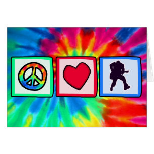 Frieden, Liebe, Gitarren