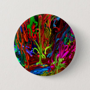 ,Frieden,Liebe, Glück_ Button
