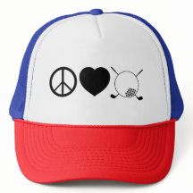Frieden, Liebe, Golf