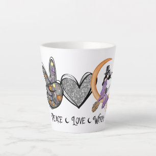 Frieden, Liebe, Hexe Milchtasse