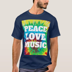 Frieden Liebe Musik T-Shirt