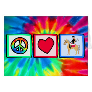 Frieden, Liebe, Reiter