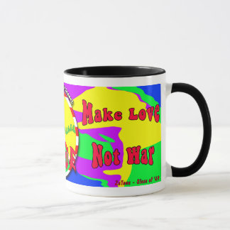 Frieden-Liebe Tasse