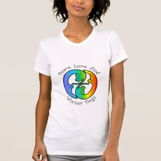 Frieden, Liebe u. der T - Shirt der